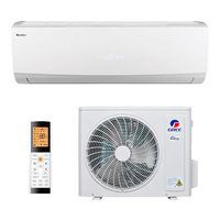GREE SIENINIS šILUMOS SIURBLYS LOMO NORDIC GWH12QCXB-K6DNC2F/I + GWH12AFC-K6DNA2F/O 3,51/3,81 KW, GWH12AFC-K6DNA2F/O / GWH12QCXB-K6DNC2F/I