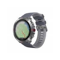 POLAR GRIT X2 PRO SPORTINIS LAIKRODIS - SIDABRINė/PILKA, S/L, 725882065144