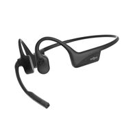 SHOKZ OPENCOMM2 BLUETOOTH WIRELESS BELAIDėS AUSINėS, JUODOS SPALVOS, CI51711