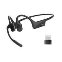 SHOKZ OPENCOMM2 UC BLUETOOTH WIRELESS BELAIDėS AUSINėS, JUODOS SPALVOS, CG95681