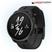 SUUNTO RACE S, PLIENAS, ALL BLACK, SS051013000
