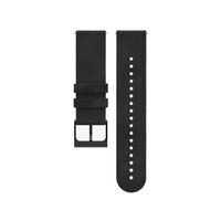 SUUNTO 22MM MICROFIBER ALL BLACK APYRANKė, SS050692000