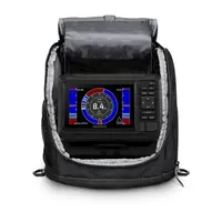 GARMIN ECHOMAP UHD2 52CV POLEDINėS žūKLėS KOMPLEKTAS SU DVIEJų SPINDULIų IF KEITIKLIU, 010-02589-26