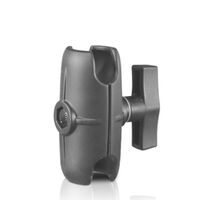 PROMARINE JUNGTIS DVIGUBA DOUBLE SOCKET ARM, C DYDIS, 9CM, PM-C009A