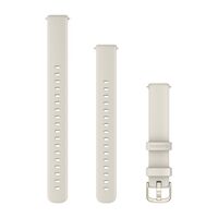 GARMIN LILY 2 14MM KREMINėS SPALVOS SILIKONINė APYRANKė, 010-13302-30
