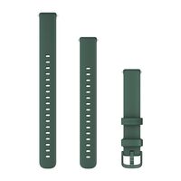 GARMIN LILY 2 14MM JASPIO žALIOS SPALVOS SILIKONINė APYRANKė, 010-13302-32