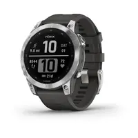 GARMIN FENIX 7 – STANDARD EDITION SIDABRO SPALVOS, 010-02540-01