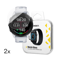 WOZINSKY FULL GLUE GRūDINTAS STIKLAS GARMIN FORERUNNER 265, 5907769366284