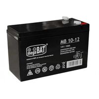 MEGABAT 12V 10AH AGM AKUMULIATORIUS, MB10-12