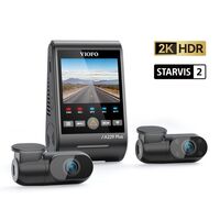 VAIZDO REGISTRATORIUS VIOFO A229 PLUS 3CH, A229-PLUS-3CH VIOFO
