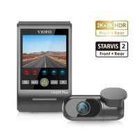 VAIZDO REGISTRATORIUS VIOFO A229 PLUS 2CH, A229-PLUS-2CH VIOFO