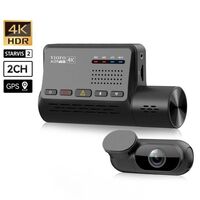 VAIZDO REGISTRATORIUS VIOFO A139PRO-2CH, A139-PRO-2CH VIOFO