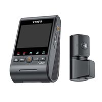 VAIZDO REGISTRATORIUS VIOFO A329 2CH 4K 60FPS, A329-2CH VIOFO	