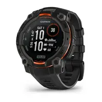 GARMIN INSTINCT 3 - 45 MM SOLAR JUODOS SPALVOS, 010-02934-00