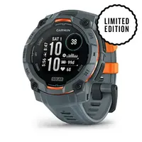 GARMIN INSTINCT 3 - 45 MM SOLAR SAULėLYDžIO SPALVOS, 010-02934-01