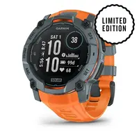 GARMIN INSTINCT 3 - 50 MM SOLAR PRIEBLANDOS SPALVOS, 010-02935-01