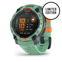 GARMIN INSTINCT 3 - 45 MM AMOLED NEOTROPINėS SPALVOS, 010-02936-01