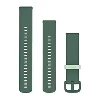 GARMIN GREITAI ATSEGAMA 20 MM žALIOJO JASPIO SILIKONINė APYRANKė, 010-12932-66