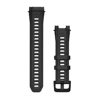 GARMIN INSTINCT 3 45 MM JUODOS SPALVOS SILIKONINIS DIRžELIS, 010-13395-00