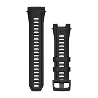 GARMIN INSTINCT 3 50 MM JUODOS SPALVOS SILIKONINIS DIRžELIS, 010-13396-01