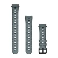 GARMIN INSTINCT E 40 MM SAULėLYDžIO SPALVOS SILIKONINIS DIRžELIS, 010-13397-02