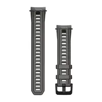 GARMIN INSTINCT E 45 MM ANGLIES SPALVOS SILIKONINIS DIRžELIS, 010-13398-00