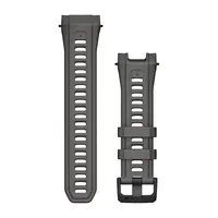 GARMIN INSTINCT 3 50 MM ANGLIES SPALVOS SILIKONINIS DIRžELIS, 010-13396-00