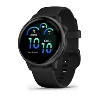 GARMIN VIVOACTIVE 6, JUODAS, 010-02985-00