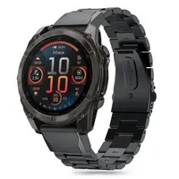 TECH-PROTECT METALINė APYRANKė GARMIN LAIKRODžIAMS SU QUICKFIT 22MM, 5906302376964