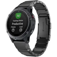 TECH-PROTECT METALINė APYRANKė GARMIN LAIKRODžIAMS SU QUICKFIT 22MM, 5906735412628