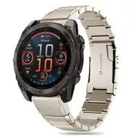 TECH-PROTECT METALINė APYRANKė GARMIN LAIKRODžIAMS SU QUICKFIT 22MM, 5906302376957