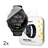 WOZINSKY FULL GLUE GRūDINTAS STIKLAS GARMIN FENIX 7X, 9145576261910