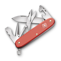 VICTORINOX PIONEER X ALOX LIMITED EDITION 2025 STONE RED, 0.8231.L25