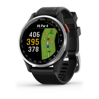 GARMIN APPROACH S44 JUODAS, 010-03009-00