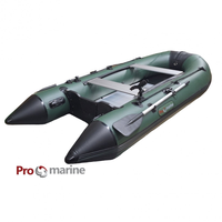 PRIPUčIAMA PVC VALTIS PROMARINE AL330 ( 330CM, DUGNAS ALIUMINIO, SPALVA: žALIA), AL330-2-GOB