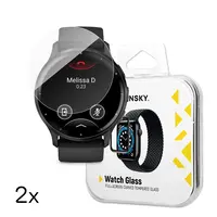 WOZINSKY FULL GLUE GRūDINTAS STIKLAS GARMIN VENU 3, 5907769366253