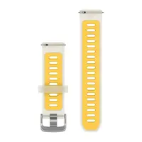 GARMIN GREITAI ATSEGAMA 20MM PERMATOMAS KREMINėS / MANGO SPALVOS APYRANKė, 010-11251-AS