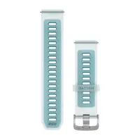 GARMIN GREITAI ATSEGAMA 22MM PERMATOMA BALTOJO AKMENS / TURKIO SPALVOS APYRANKė, 010-11251-AU