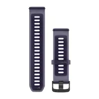 GARMIN GREITAI ATSEGAMA 22MM PERMATOMA IMPERINėS VIOLETINėS / INDIGO SPALVOS APYRANKė, 010-11251-AV