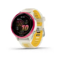 GARMIN FORERUNNER 570 - 42MM ROžINėS SPALVOS, 010-02970-02