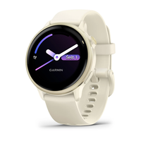GARMIN VIVOACTIVE 6, šVIESAUS AUKSO - PAžEISTA PAKUOTė, 010-02985-01