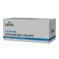CARDO PACKTALK SHOEI ADAPTERIS GEN 3 šALMAMS, ADPA010004