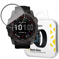 WOZINSKY FULL GLUE GRūDINTAS STIKLAS GARMIN FENIX 7X, 9145576261910