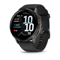 GARMIN VENU 4 - 45 MM, JUODAS SKALūNAS, 010-03014-00