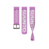 SUUNTO SUUNTO 22MM SILICONE STRAP ORCHID PURPLE APYRANKė, SS050964000