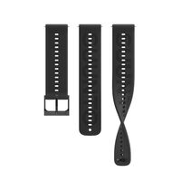 SUUNTO SUUNTO 22MM ATHLETIC 6 SILICONE ALL BLACK APYRANKė, SS051068000