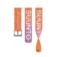 SUUNTO SUUNTO 22MM ATHLETIC 6 SILICONE POWER ORANGE APYRANKė, SS051071000