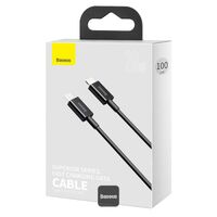 BASEUS GREITO KROVIMO LAIDAS USB TYPE C - IPHONE 20W 1M., 6953156205307