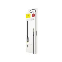BASEUS YIVEN GARSO KABELIS USB C MINI JACK 3.5MM 1.2M - JUODAS, M01