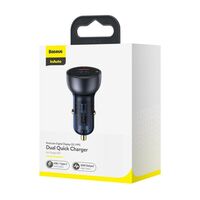 BASEUS CCKX‑C0G 65W AUTOMOBILINIS įKROVIKLIS, 6953156223189